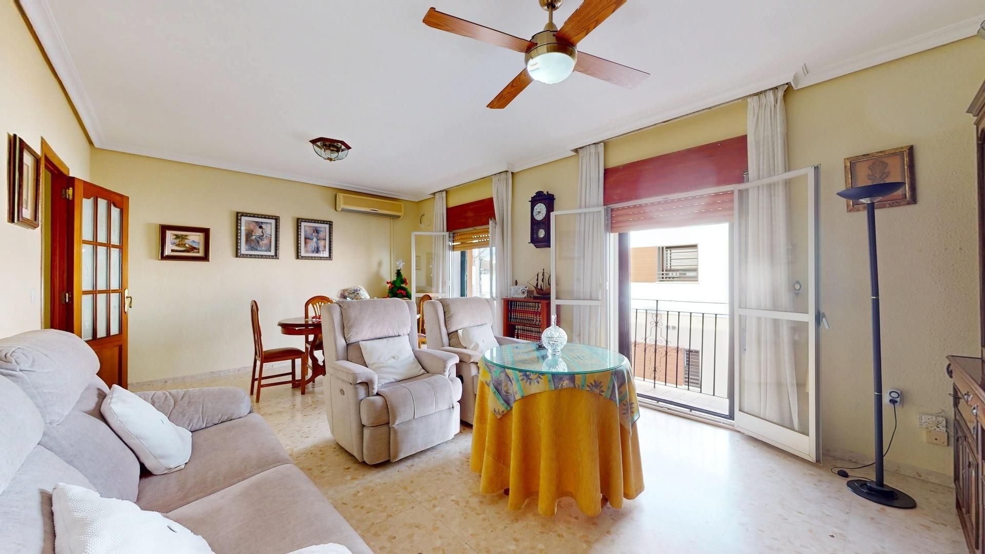 Living room of Flat for sale in  Córdoba Capital  with Air Conditioner, Terrace and Storage room