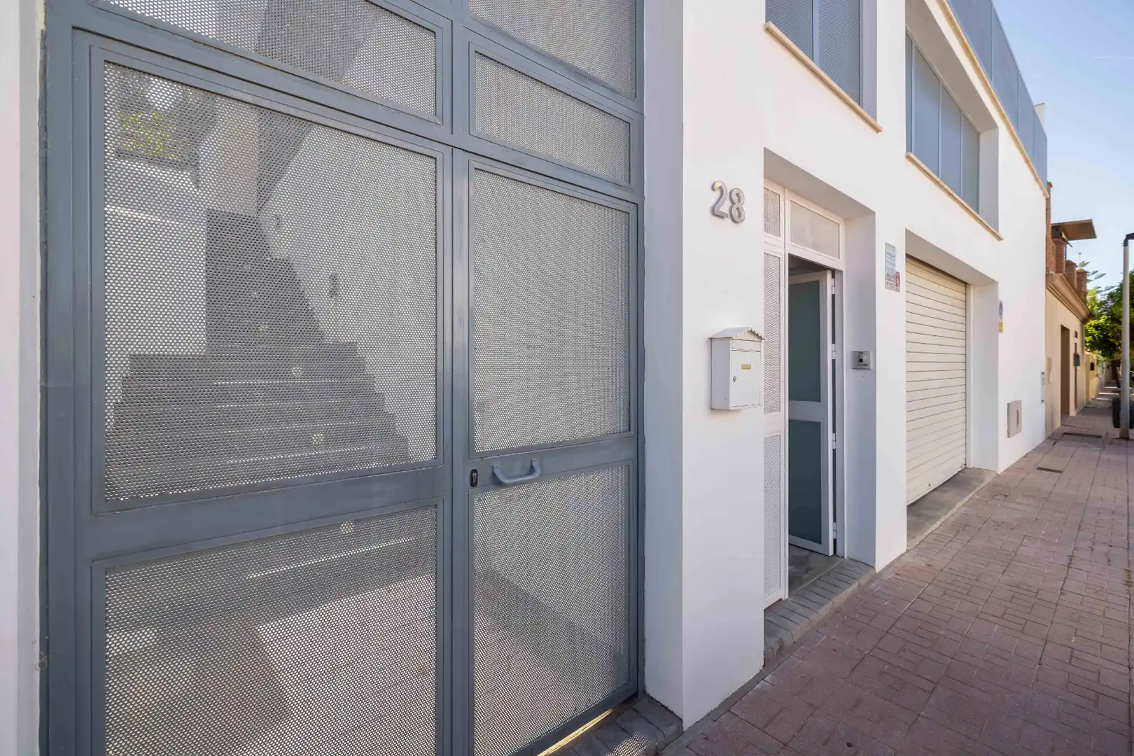 Exterior view of Houses for sale in Málaga  with Air Conditioner, Heating and Private garden