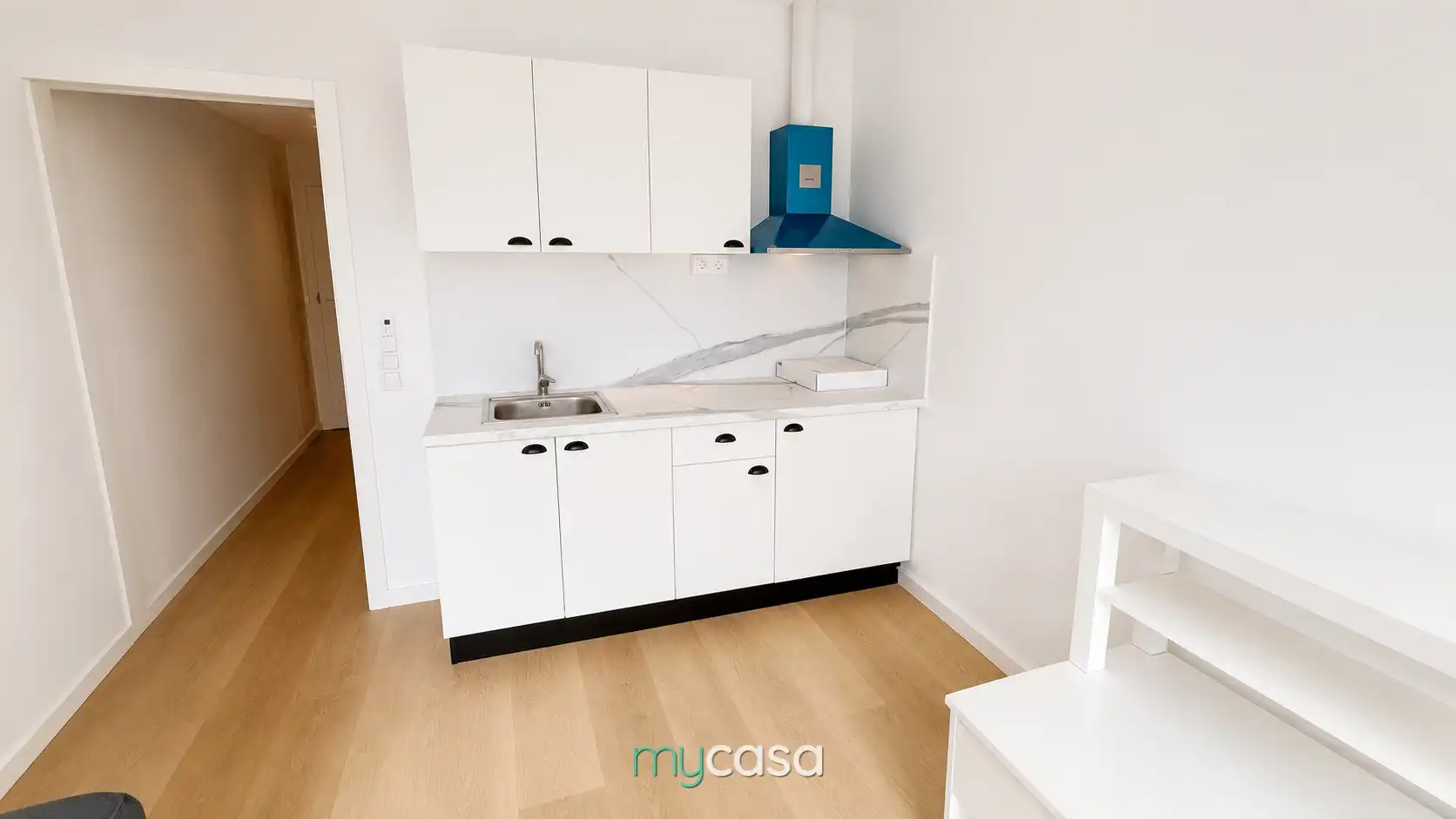 Cuina de Loft en venda en Mollet del Vallès amb Parquet, Moblat i Alarma
