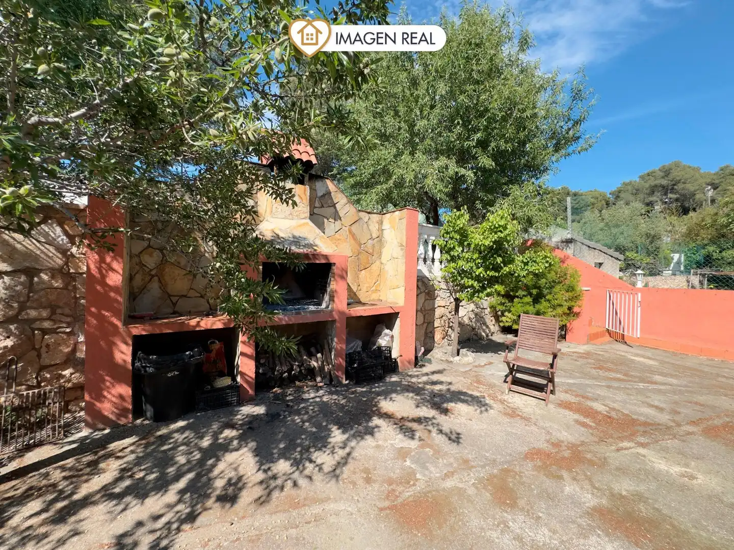 Jardí de Casa o xalet en venda en Vallirana amb Calefacció, Jardí privat i Terrassa