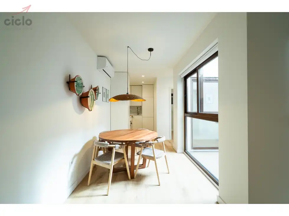 Dining room of Flat for sale in Sevilla  with Terrace, Swimming Pool and Furnished