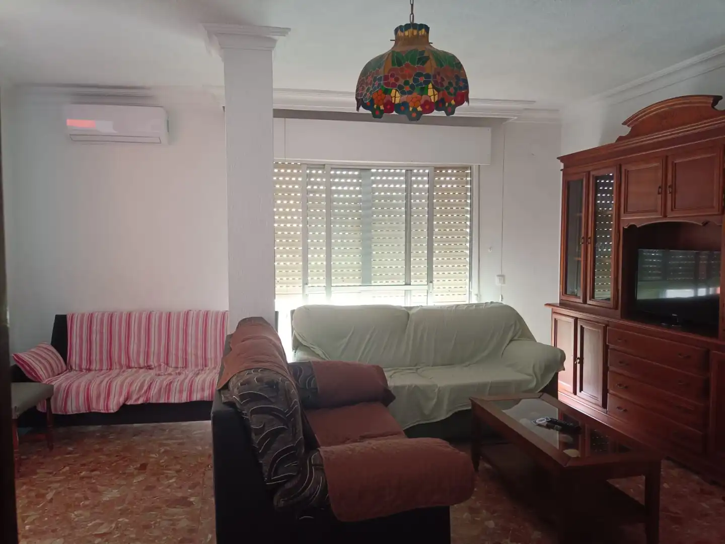 Wohnzimmer von Dachboden zum Verkauf in Punta Umbría mit Terrasse, Möbliert und Ofen