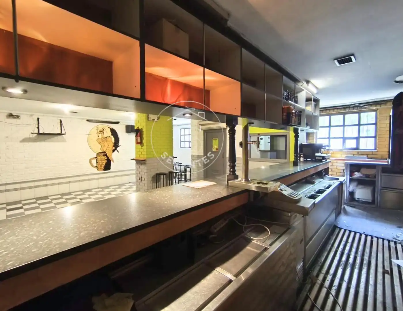 Kitchen of Commercial properties for sale in  Pamplona / Iruña  with Air Conditioner