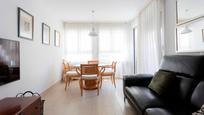 Sala d'estar de Apartament de lloguer en  Valencia Capital amb Aire condicionat, Calefacció i Parquet