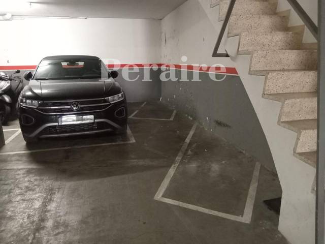 Garaje en Alquiler en Calle BERLINES, 23 en Sant Gervasi i la Bonanova