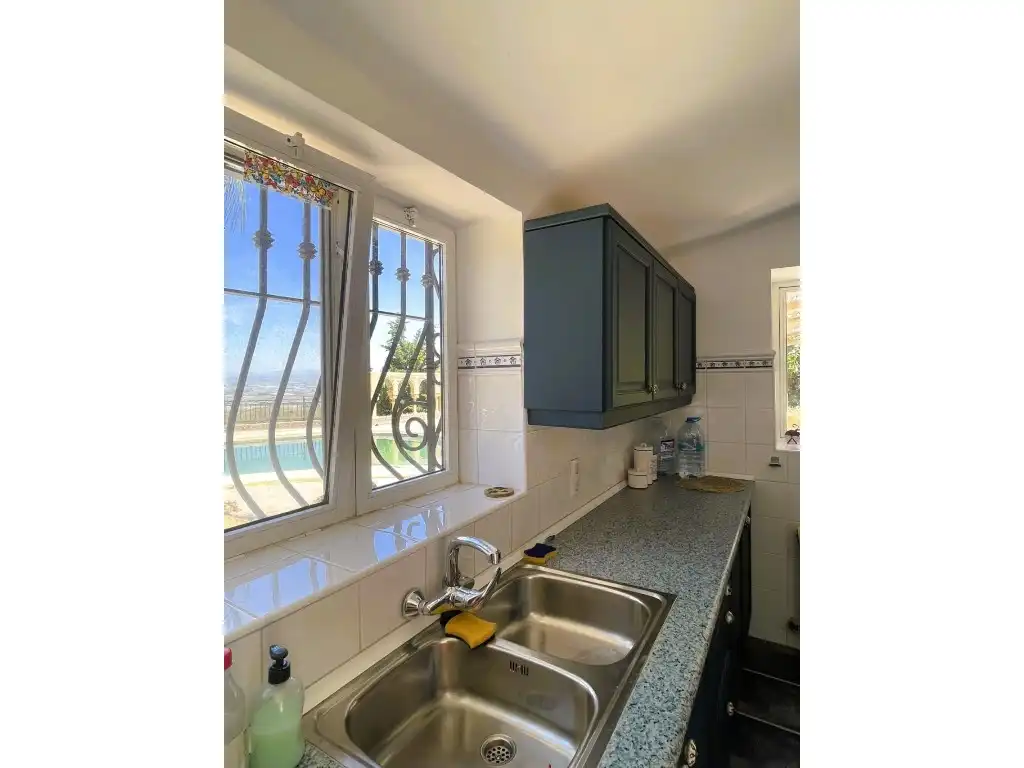 Cocina de Casa o chalet en venta en Turre con Aire acondicionado, Jardín privado y Terraza