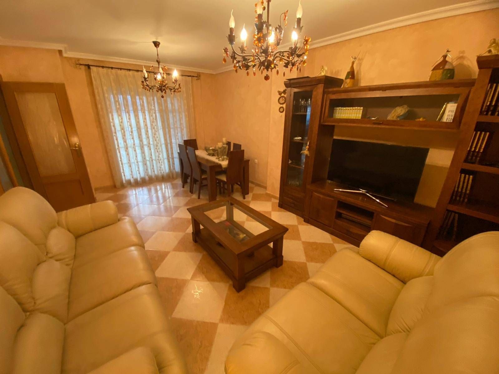 Living room of Apartment for sale in Callosa de Segura  with Terrace and Balcony