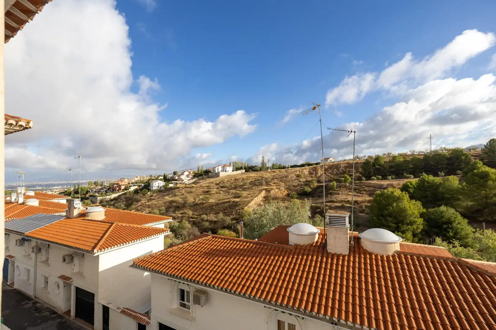 Exterior view of Houses for sale in Gójar  with Air Conditioner, Heating and Private garden
