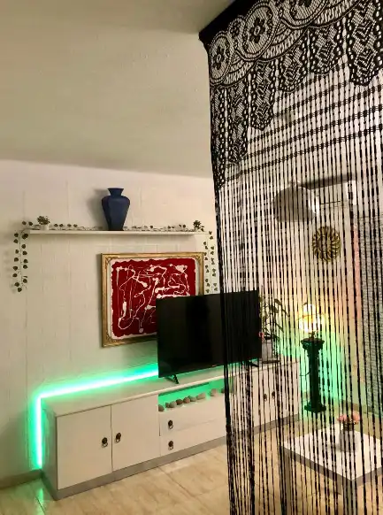 Sala de estar de Piso de alquiler en Valencia con Aire acondicionado, Amueblado y Horno