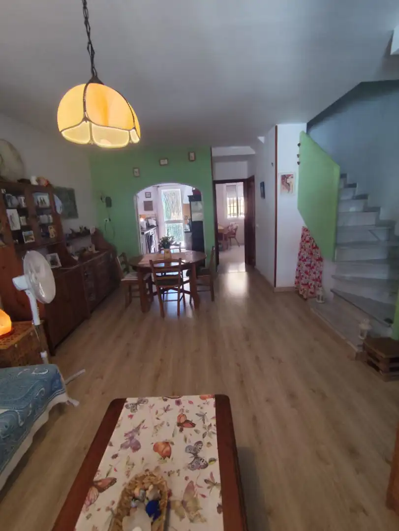 Esszimmer von Einfamilien-Reihenhaus zum Verkauf in Arcos de la Frontera mit Terrasse