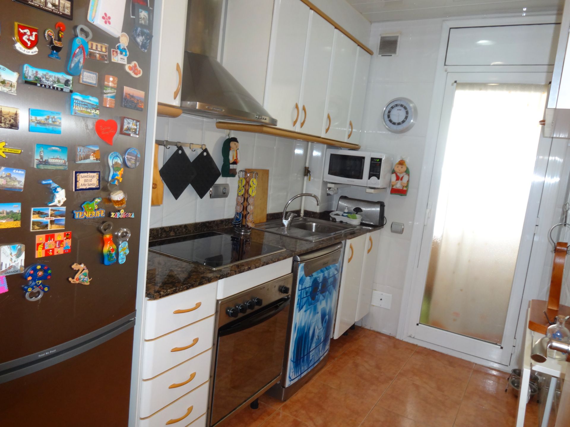 Kitchen of Flat for sale in Rubí  with Air Conditioner, Heating and Furnished