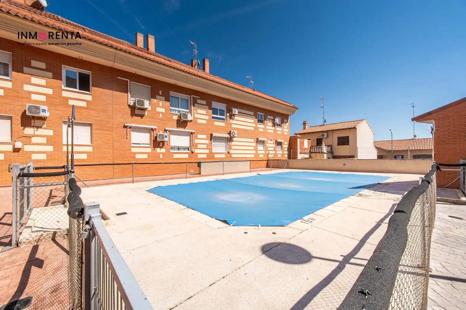 Vista exterior de Piso en venta en Gerindote con Aire acondicionado, Calefacción y Parquet
