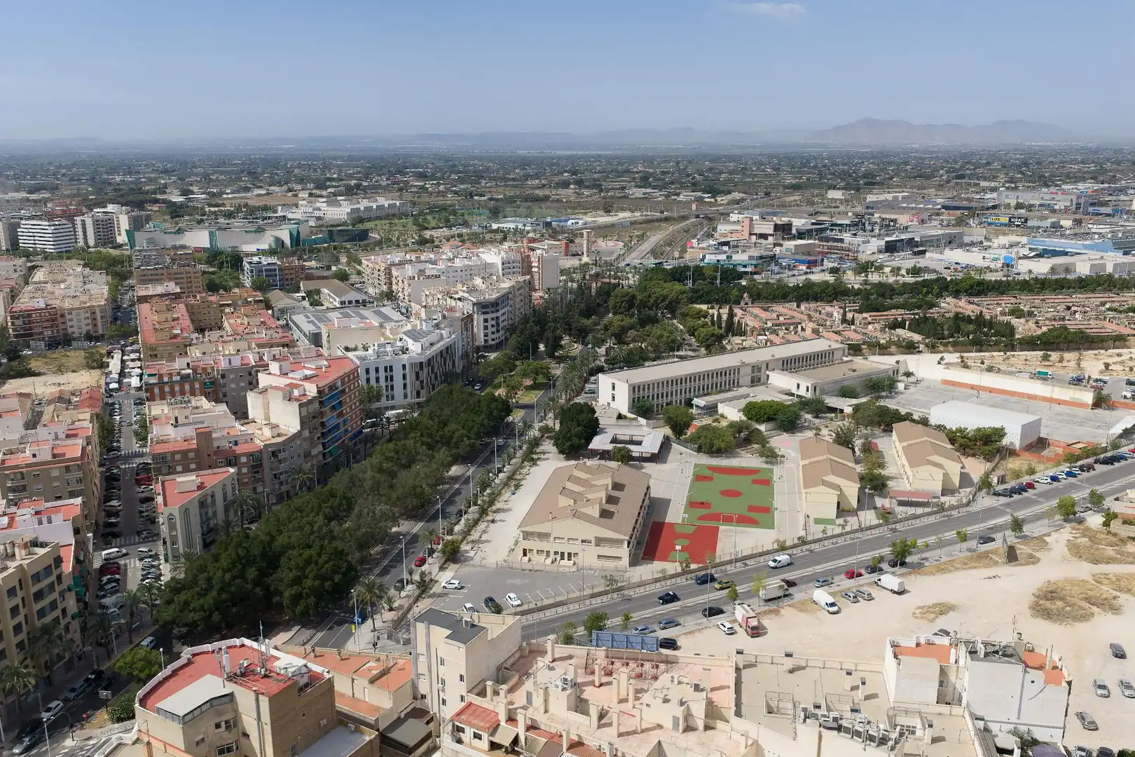 Vista exterior de Pis en venda en Elche / Elx amb Balcó