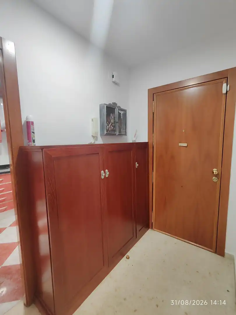 Piso de alquiler en Málaga con Aire acondicionado, Terraza y Amueblado