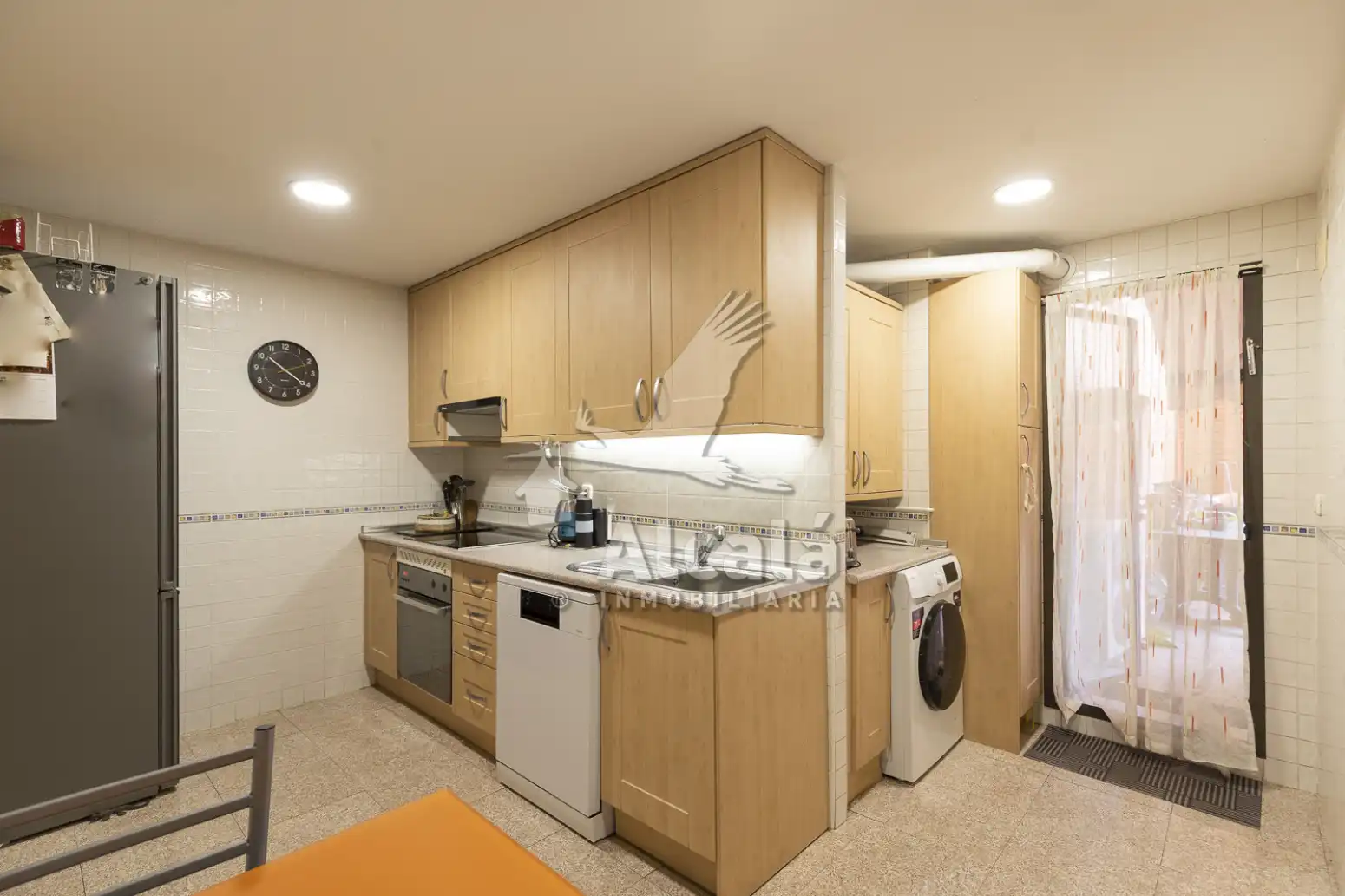 Kitchen of Flat for sale in Alcalá de Henares  with Air Conditioner, Heating and Private garden