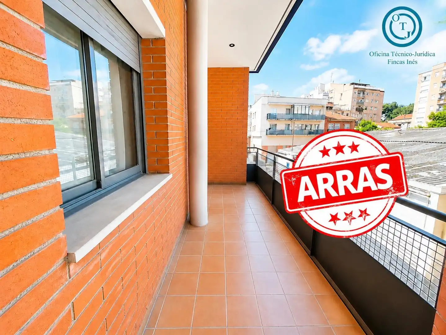 Terraza de Piso en venta en Mollet del Vallès con Aire acondicionado, Calefacción y Parquet