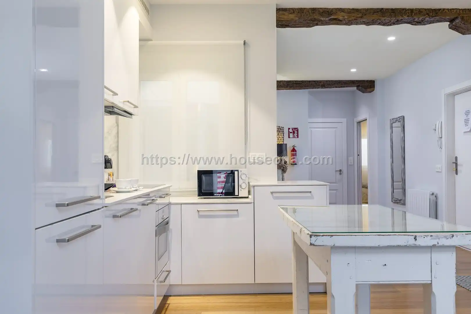 Kitchen of Flat for rent in Bilbao 