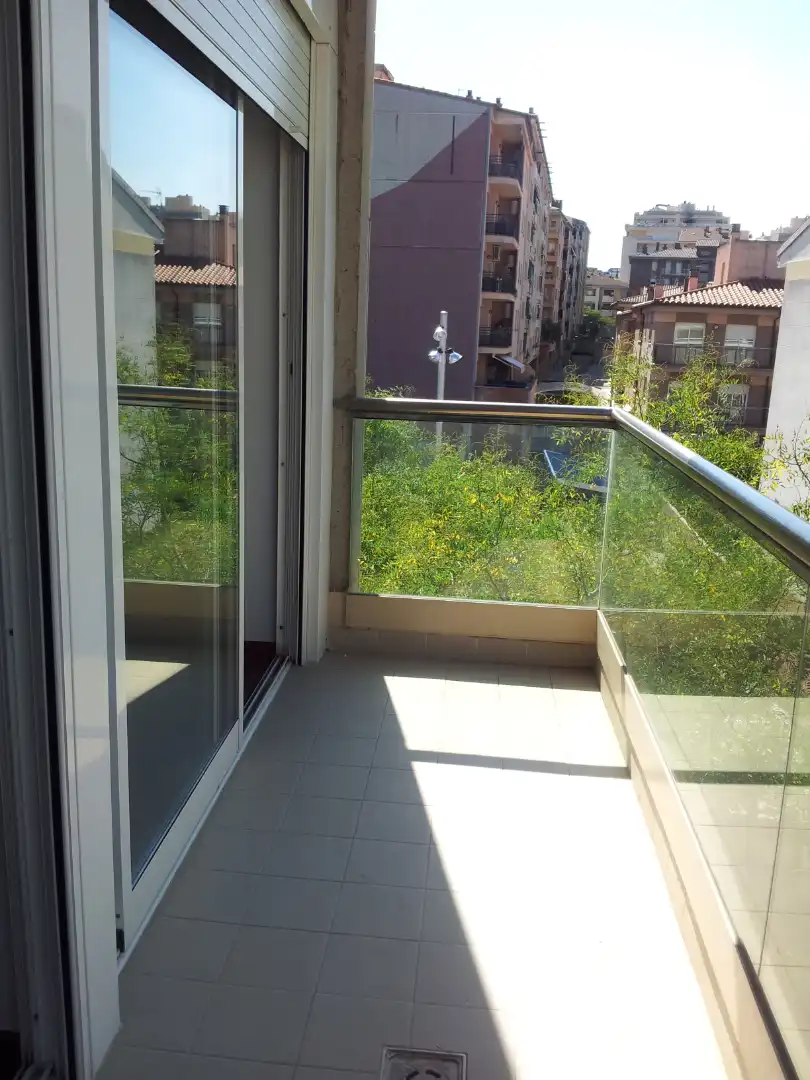 Terraza de Piso en venta en Girona con Aire acondicionado, Calefacción y Parquet