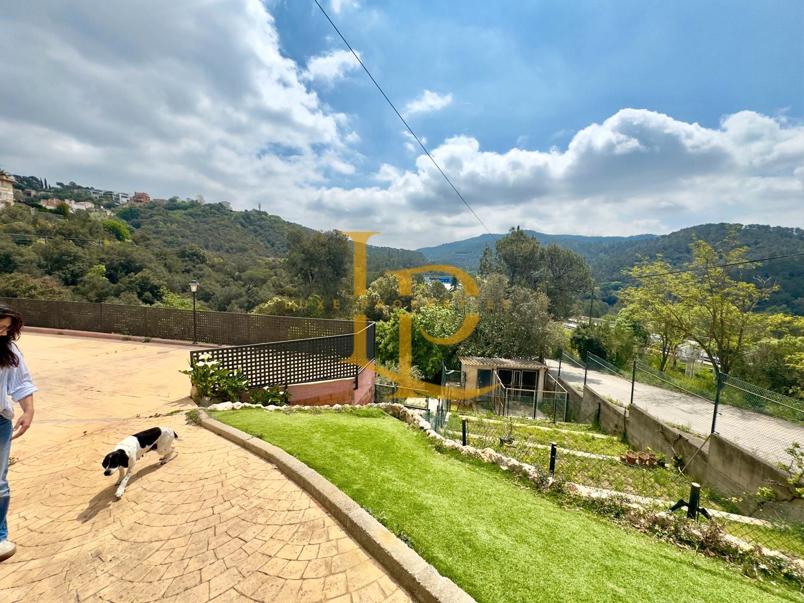 Exterior view of House or chalet for sale in Sant Cugat del Vallès  with Heating, Private garden and Terrace