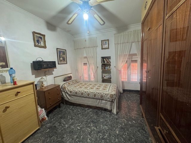 Schlafzimmer von Country house zum verkauf in Beniarrés mit Terrasse und Möbliert