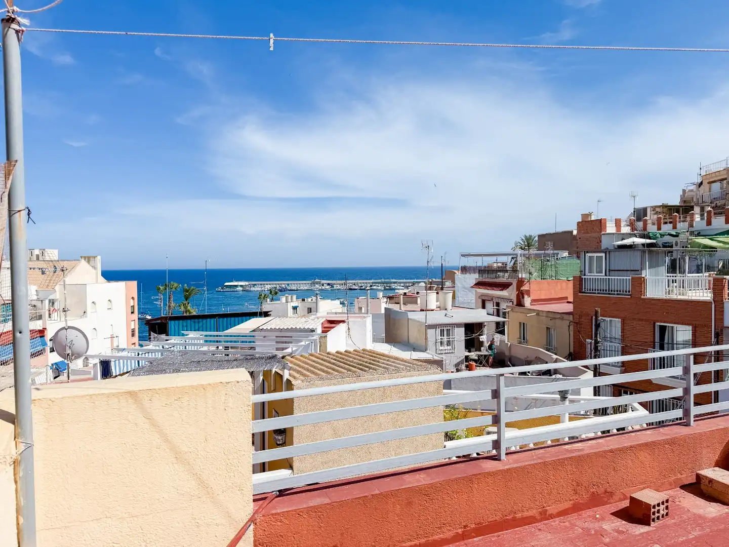 Exterior view of Houses for sale in Águilas  with Terrace, Storage room and Furnished