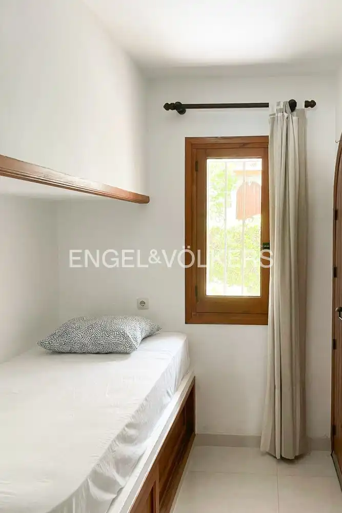 Terraza de Casa o chalet en venta en Dénia con Aire acondicionado, Calefacción y Jardín privado