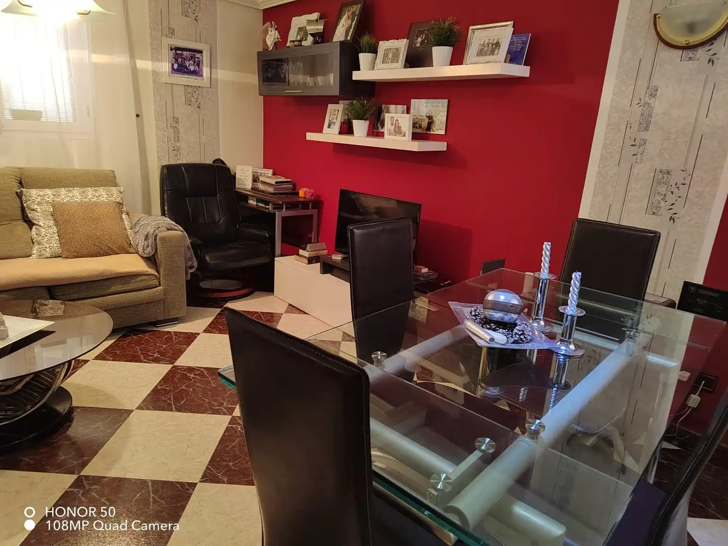 Menjador de Casa adosada en venda en Cardeñajimeno amb Calefacció, Parquet i Traster