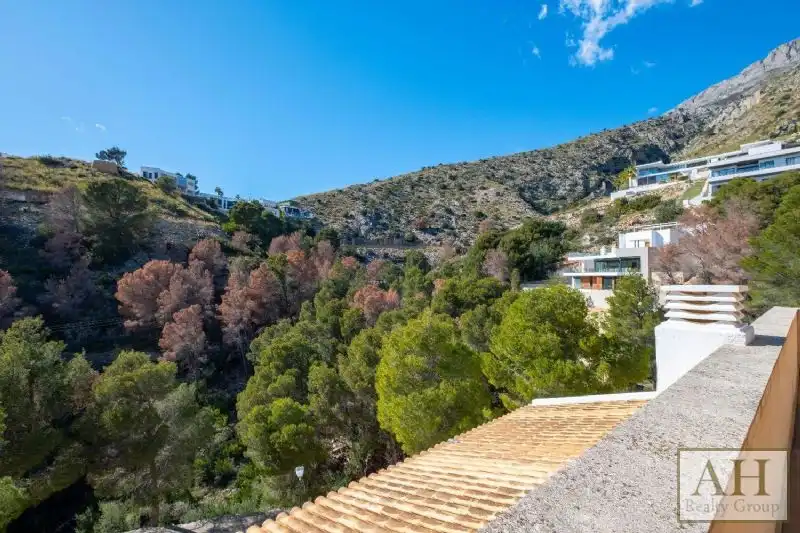 Vista exterior de Casa o chalet en venta en Altea
