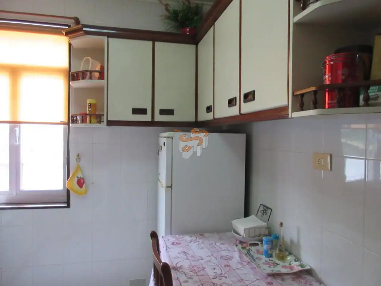 Kitchen of Flat for sale in Ferrol  with Heating and Furnished