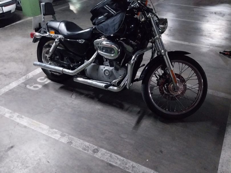 Exterior view of Garage to rent in  Madrid Capital