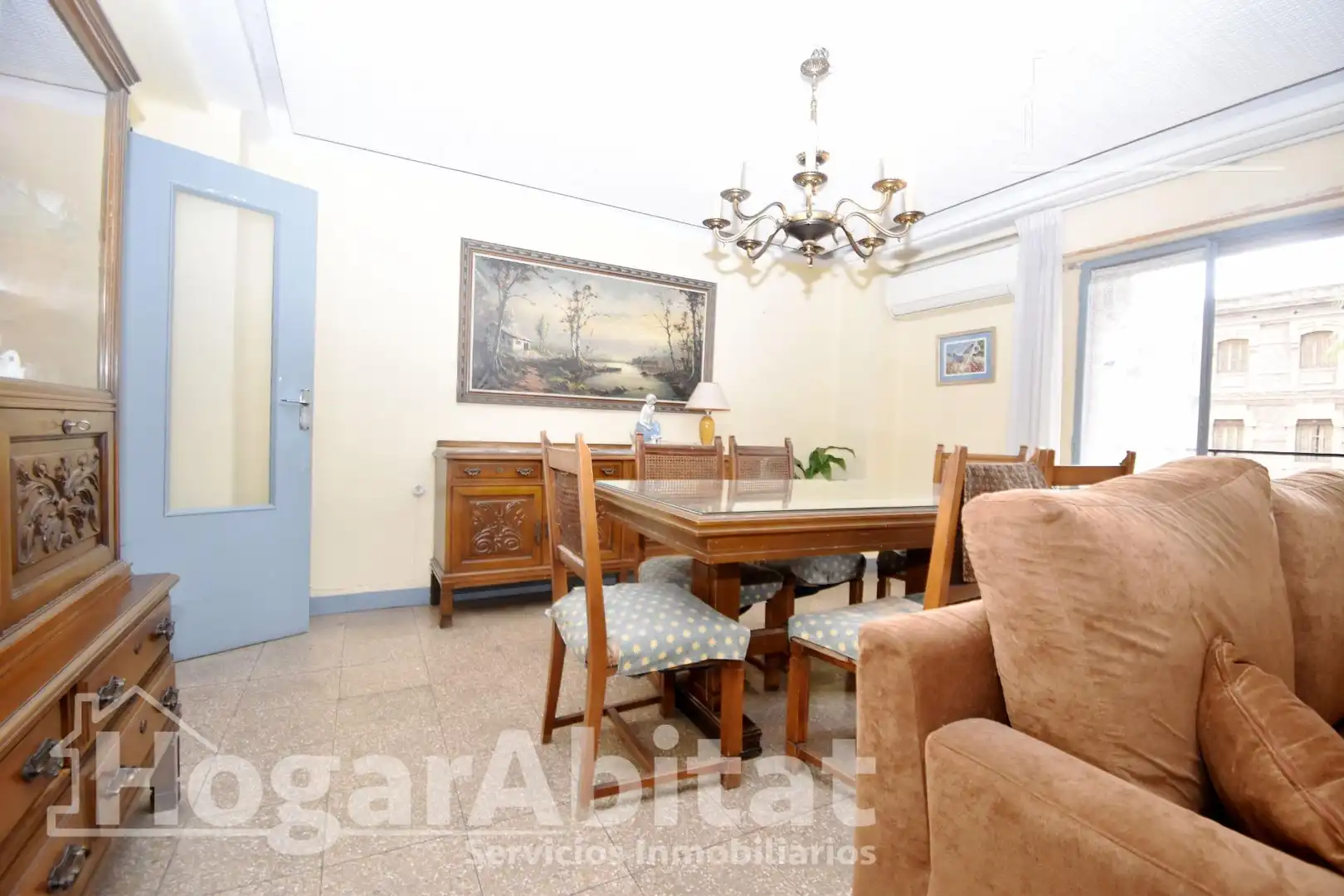 Comedor de Piso en venta en Valencia con Aire acondicionado, Terraza y Trastero