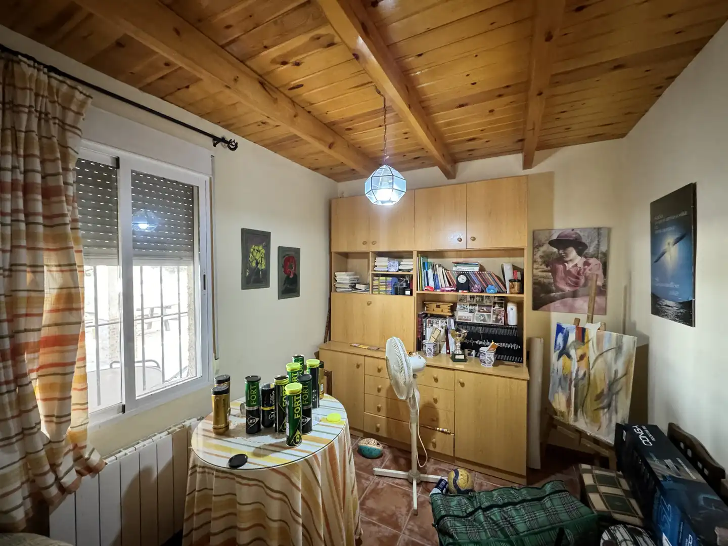 Cuina de Casa o xalet en venda en Caravaca de la Cruz amb Aire condicionat, Jardí privat i Traster