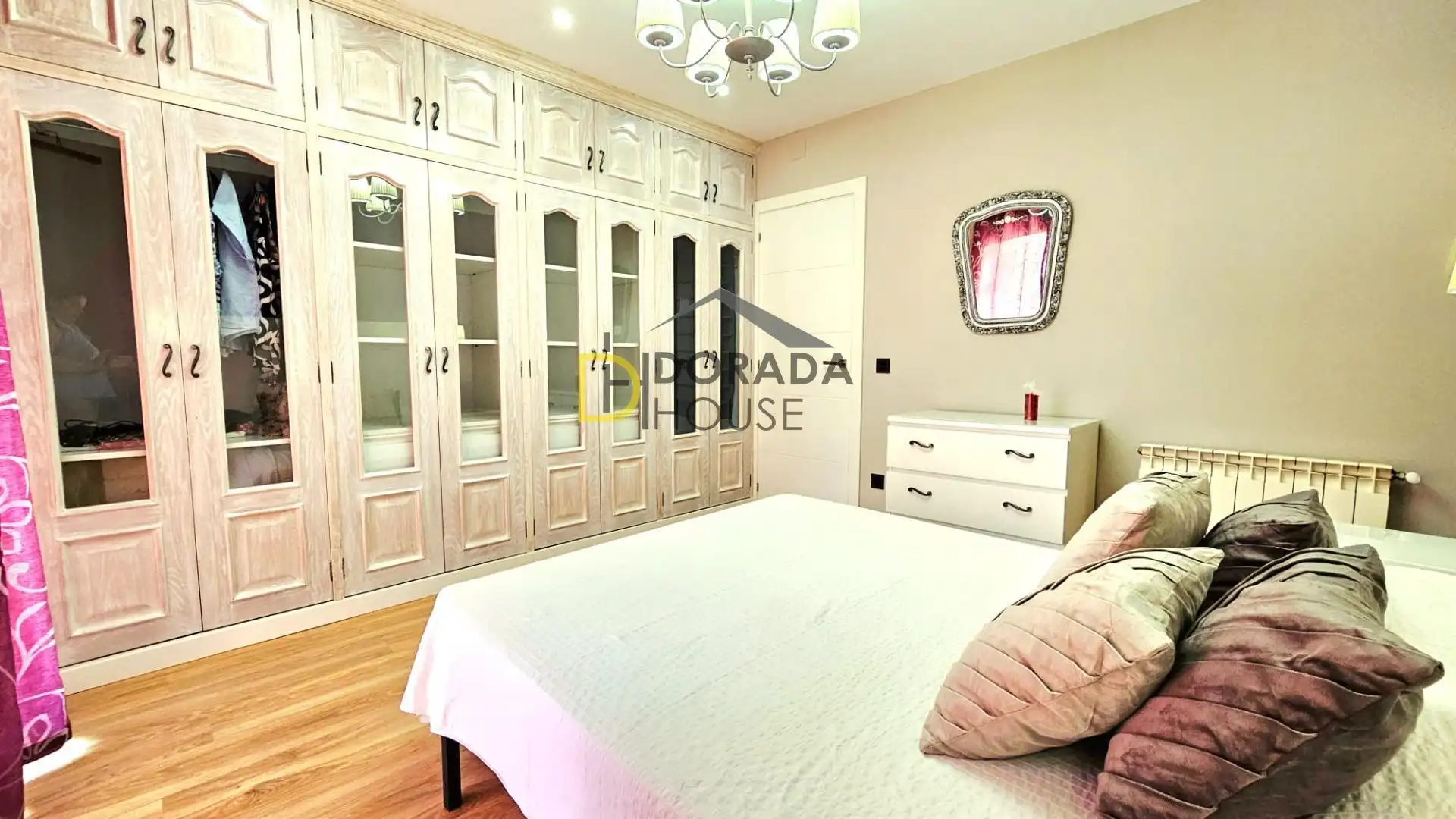 Bedroom of Flat for sale in Salou  with Air Conditioner, Heating and Parquet flooring