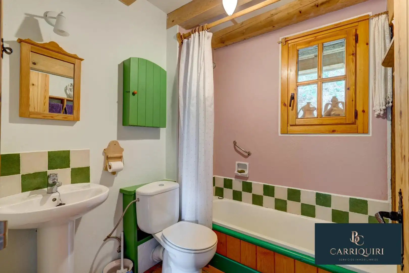 Bany de Casa o xalet en venda en Etxalar