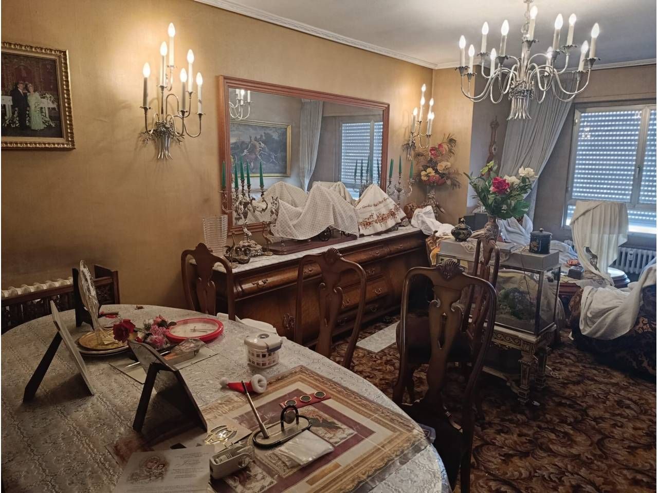 Comedor de Piso en venta en León Capital  con Calefacción, Terraza y Amueblado