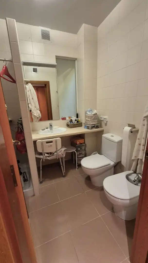 Bany de Casa o xalet en venda en Badajoz amb Aire condicionat, Calefacció i Terrassa