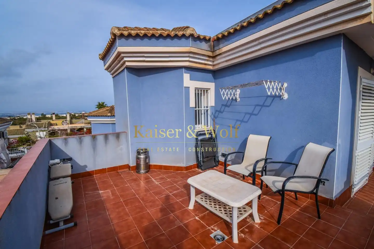 Terraza de Casa o chalet en venta en Santa Pola con Aire acondicionado, Jardín privado y Terraza