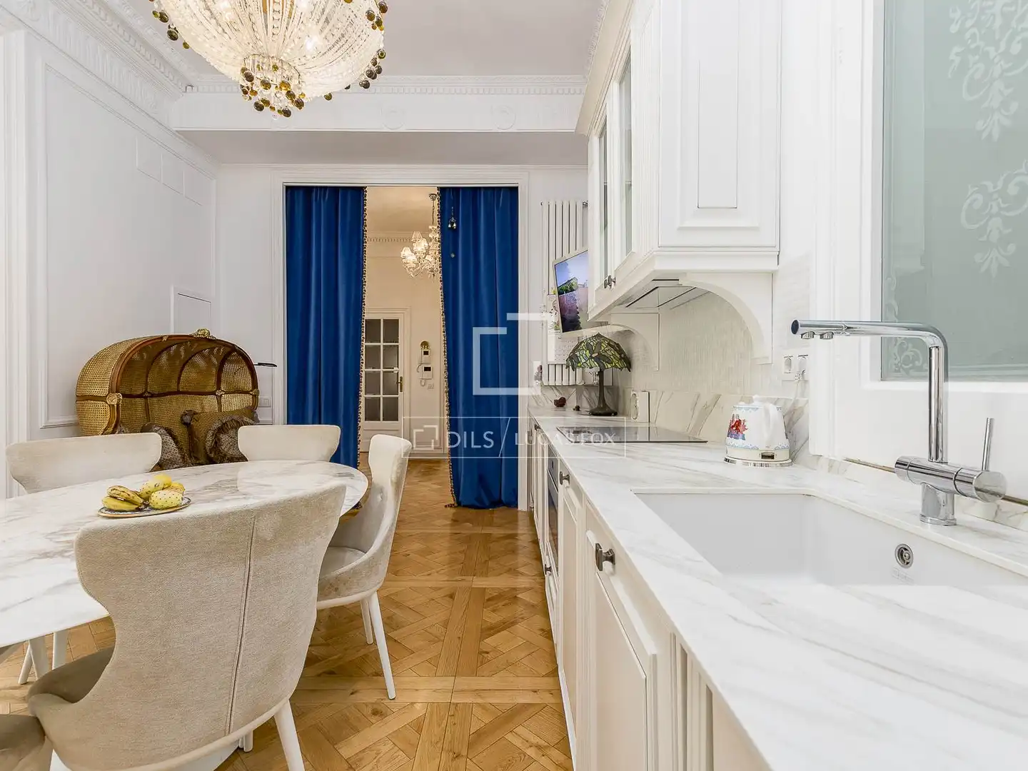Cocina de Piso en venta en Barcelona con Aire acondicionado, Calefacción y Parquet