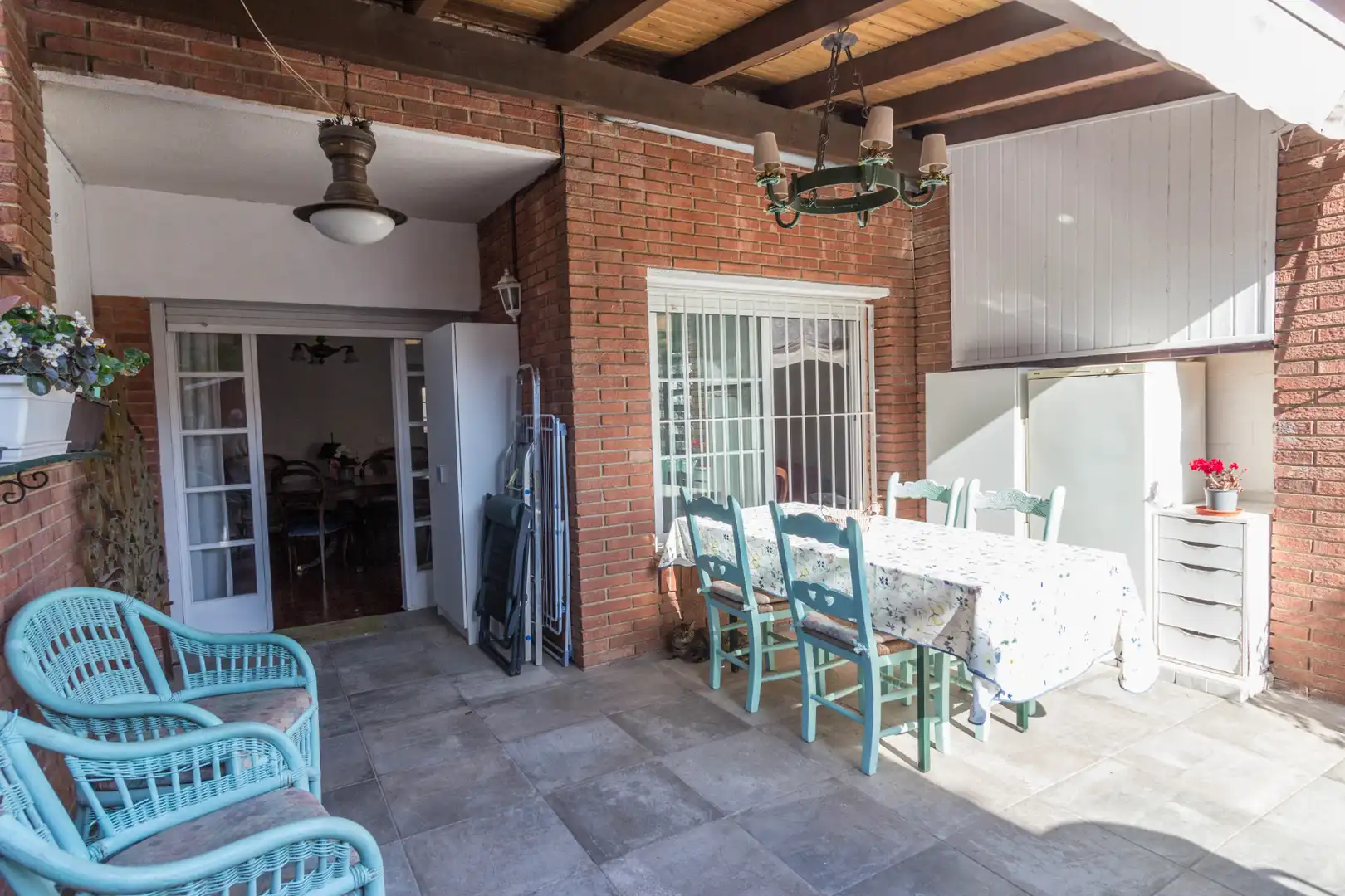 Terraza de Casa adosada en venta en Cambrils con Calefacción, Parquet y Terraza