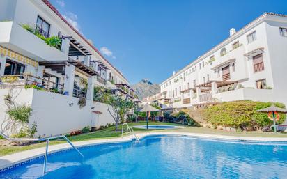Exterior view of Apartment for sale in Marbella  with Air Conditioner, Heating and Terrace