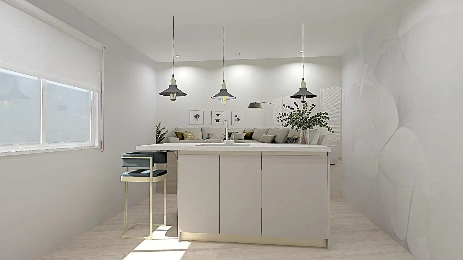 Cocina de Piso en venta en Pinto con Aire acondicionado, Calefacción y Amueblado