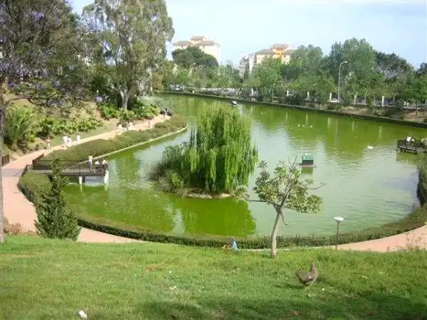 Exterior view of Houses for sale in Benalmádena  with Air Conditioner, Heating and Private garden