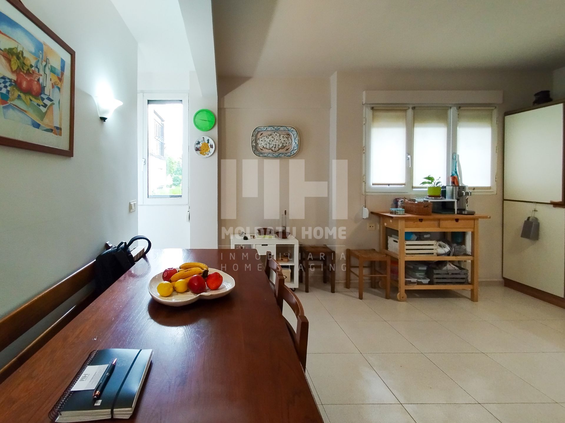 Kitchen of Flat for sale in Donostia - San Sebastián   with Heating, Terrace and Furnished