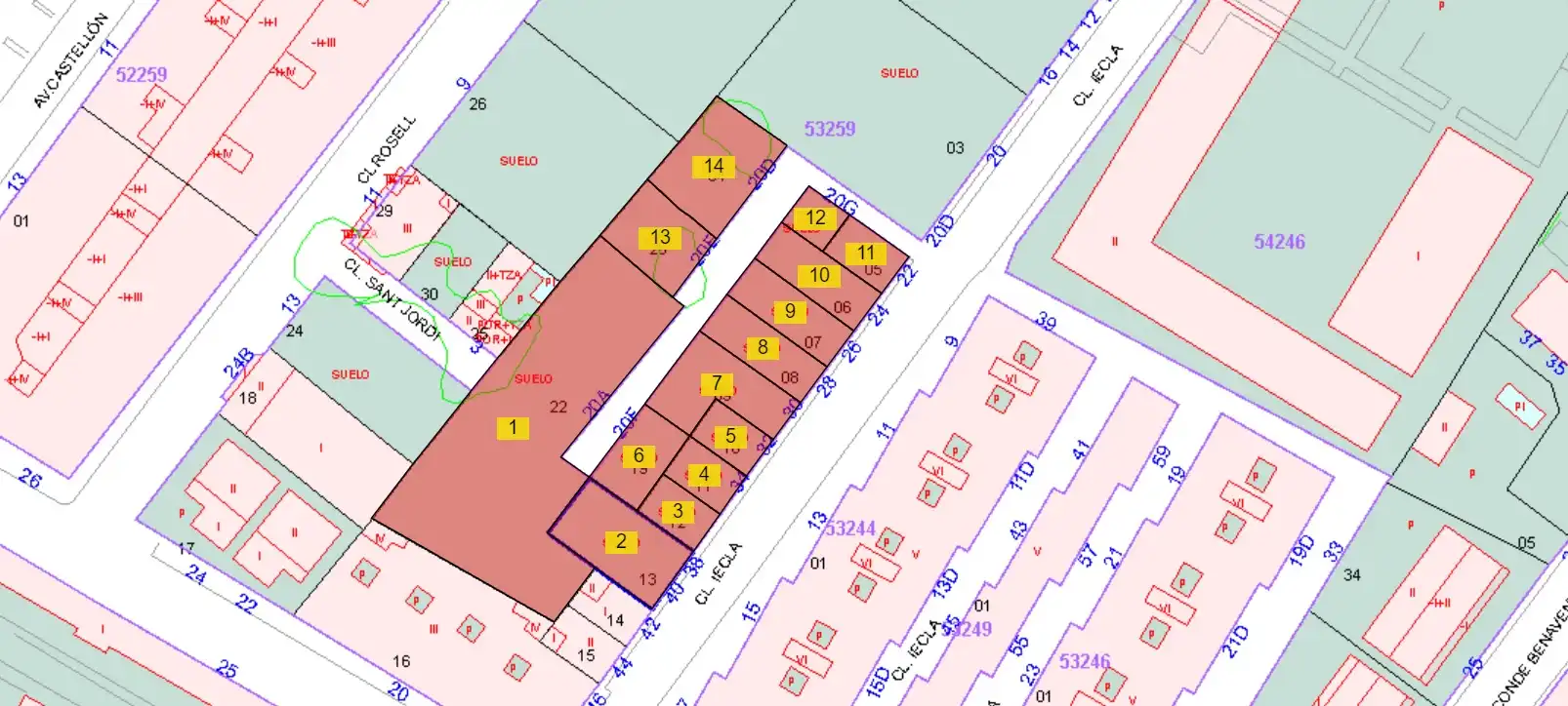 Rural land for sale in C/ de Yecla, imagen 2