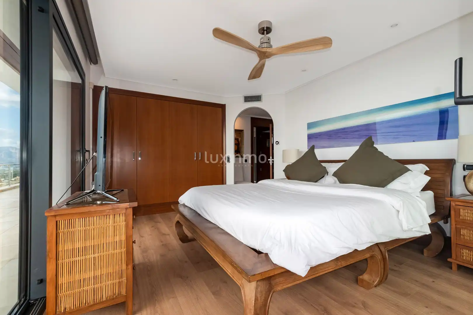 Habitación de Casa o chalet en venta en Altea con Aire acondicionado, Calefacción y Terraza