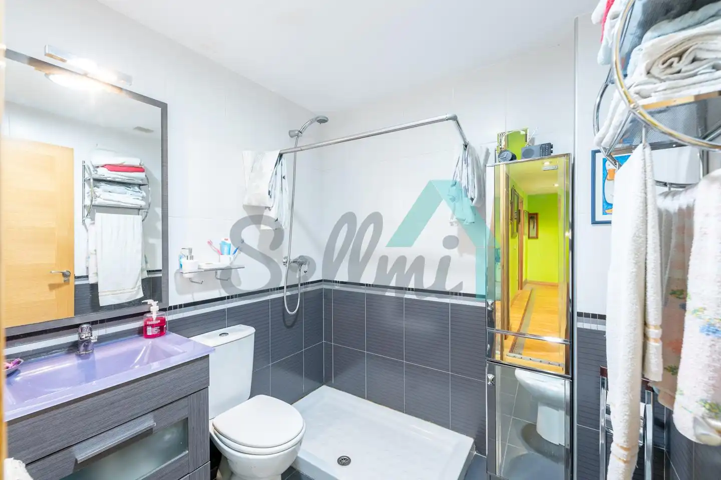 Baño de Piso en venta en Avilés con Calefacción, Parquet y Trastero