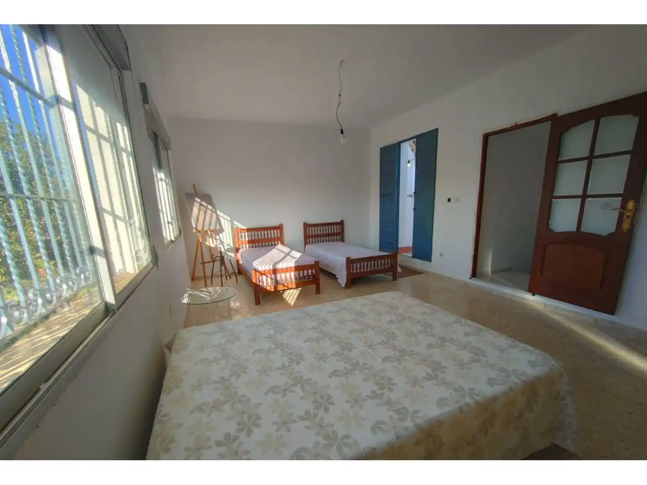 Habitación de Casa o chalet en venta en Carmona con Aire acondicionado, Jardín privado y Terraza
