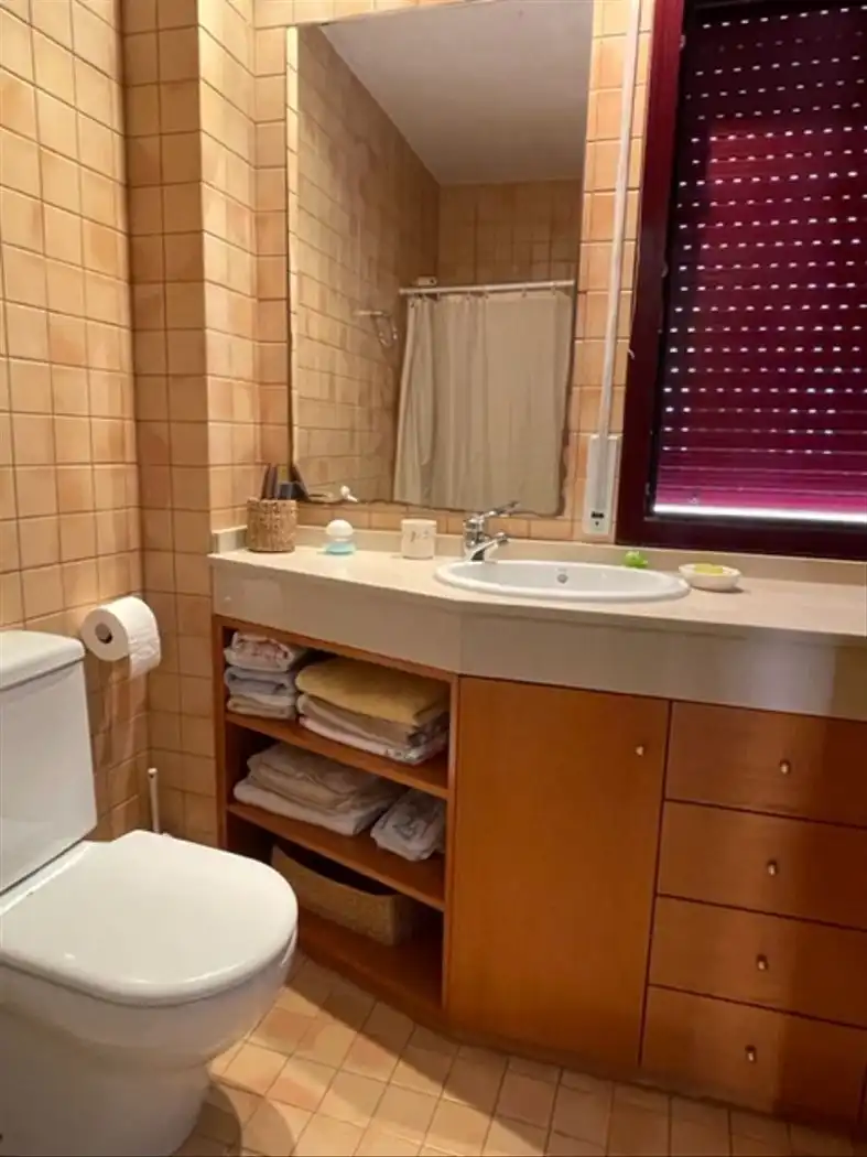 Bany de Casa o xalet en venda en Sant Boi de Llobregat amb Aire condicionat, Parquet i Terrassa