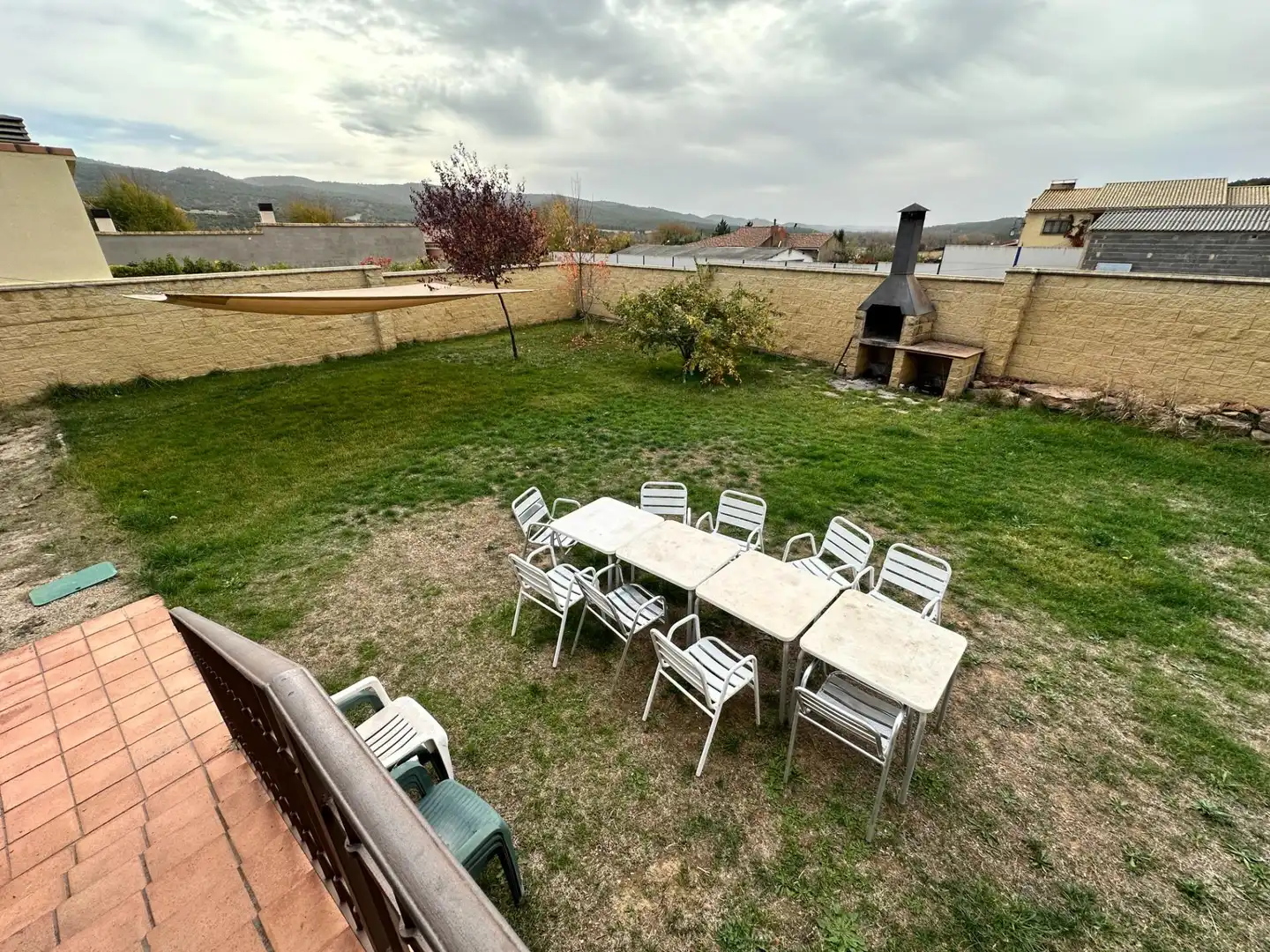 Terraza de Casa o chalet en venta en Villalba de la Sierra con Aire acondicionado, Calefacción y Terraza