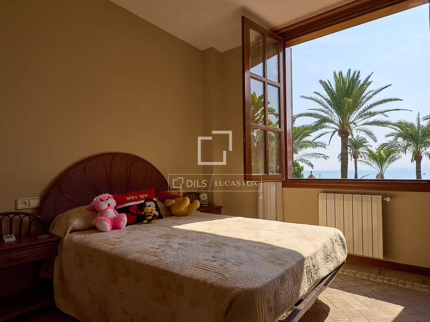 Habitación de Casa o chalet en venta en Cullera con Aire acondicionado, Calefacción y Jardín privado